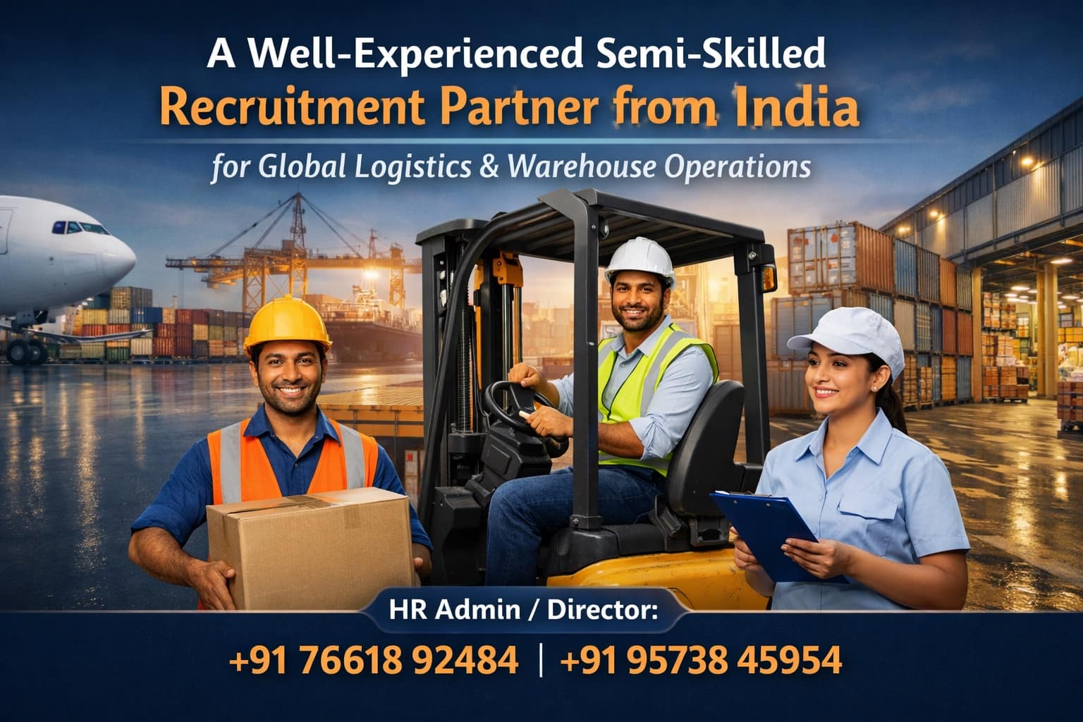 Warehouse logistics manpower recruitment agency India