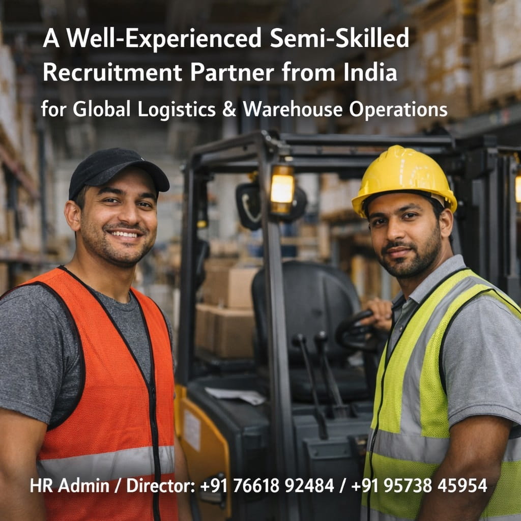 semi-skilled Warehouse manpower recruitment consultancy