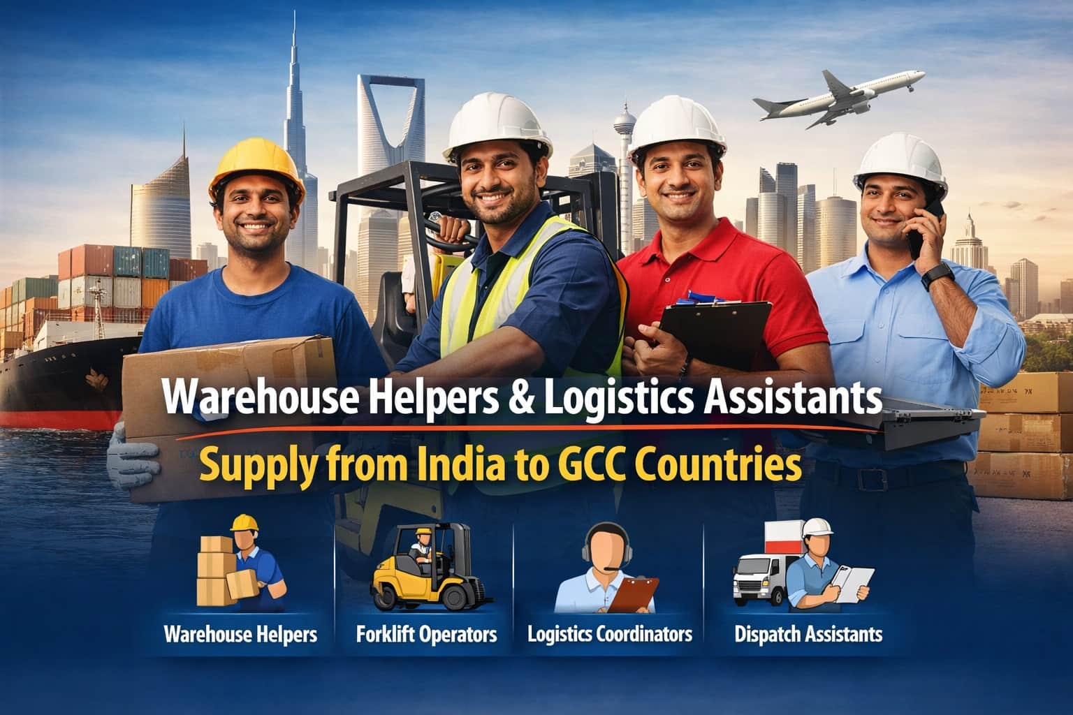 Warehouse Manpower Supply Agency from India
