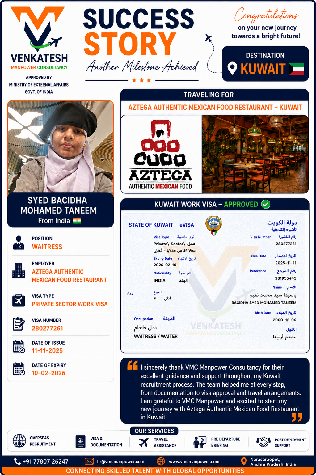 BACHIDA KUWAIT