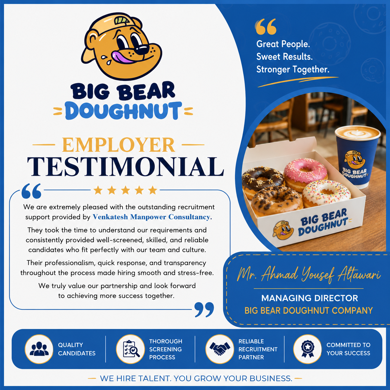 Big Bear Doughnut Bakery - Kuwait