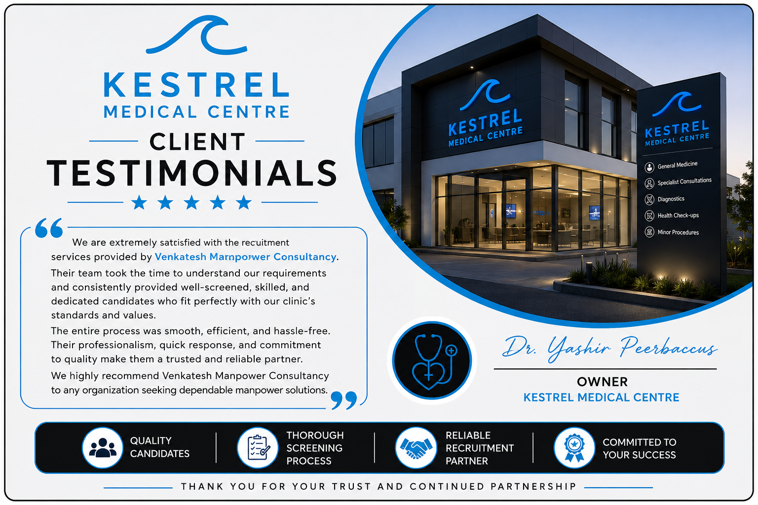 Kestrel Medical Centre - Mauritius