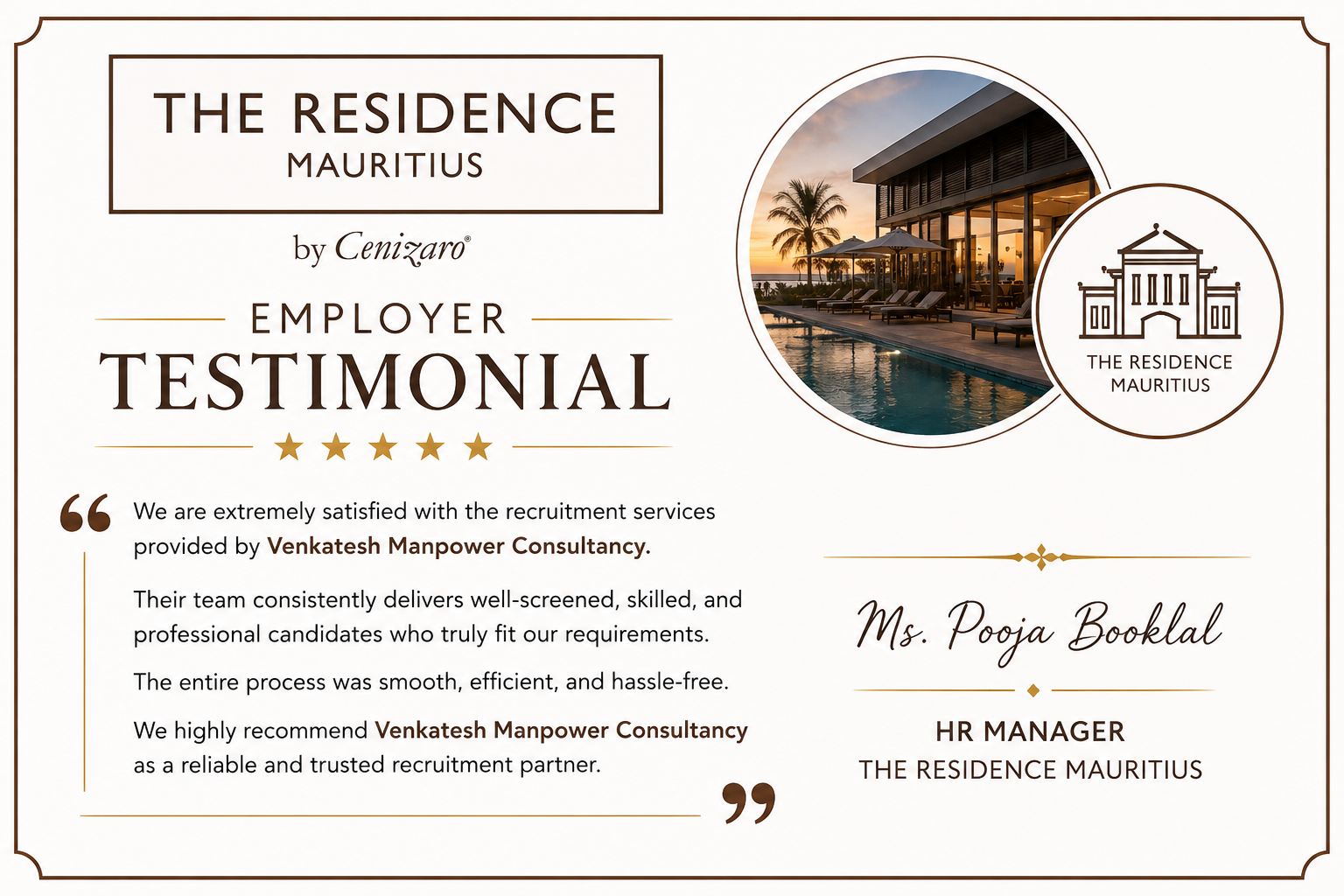 The Residence Mauritius Resort - Mauritius