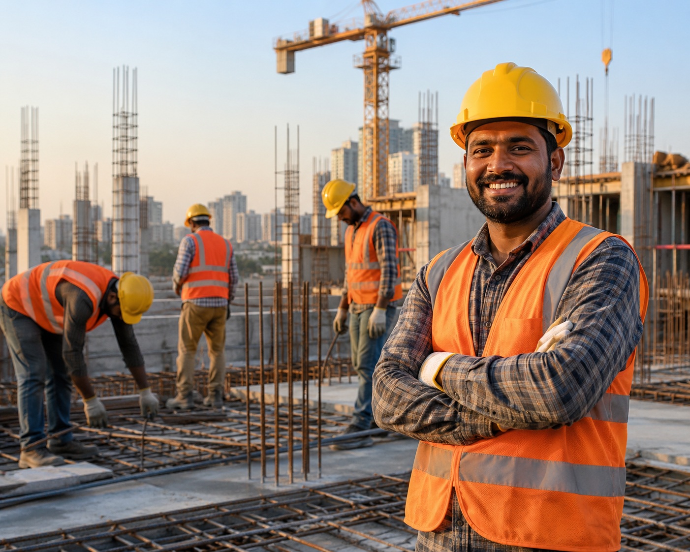 construction workers recruiting agency for Israel from India